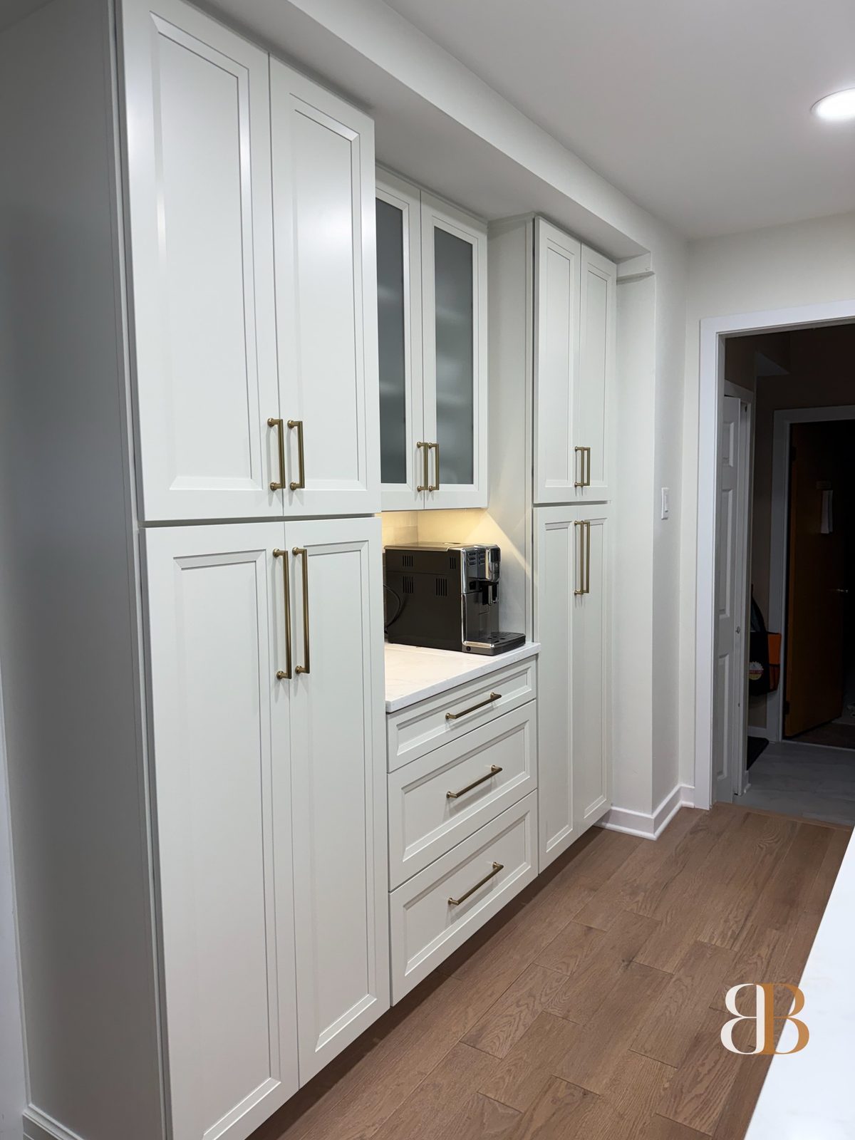 Transitional kitchen remodel in Fort Washington by B&B Associates Creations — photo 13