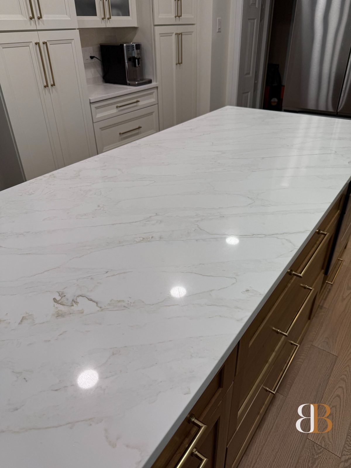 Transitional kitchen remodel in Fort Washington by B&B Associates Creations — photo 17